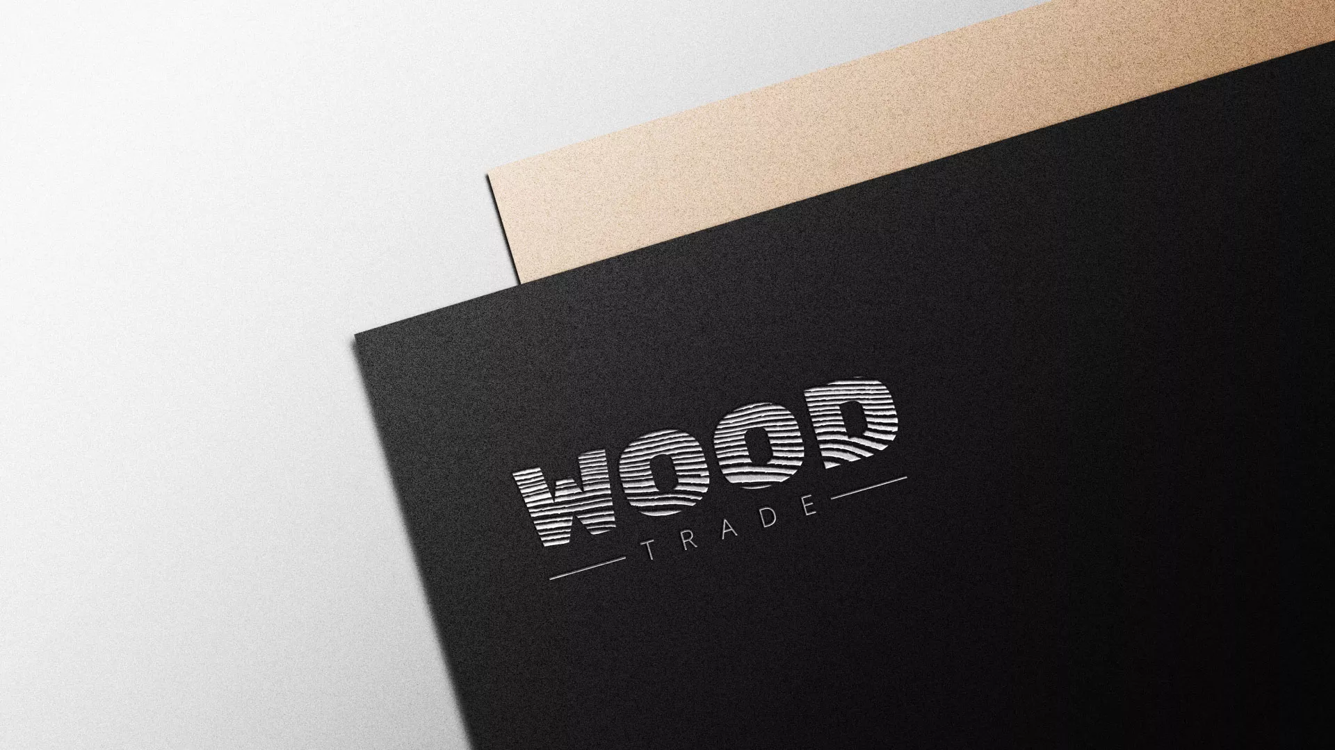 Разработка логотипа для компании «Wood Trade» в Коммунаре