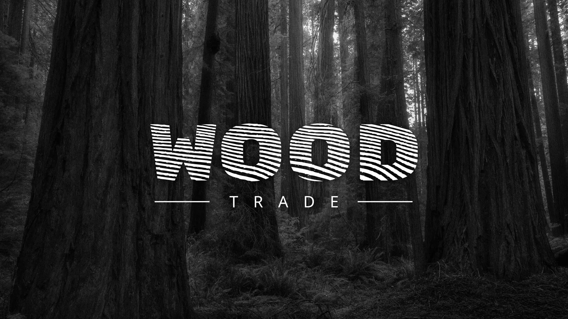 Разработка логотипа для компании «Wood Trade» в Коммунаре