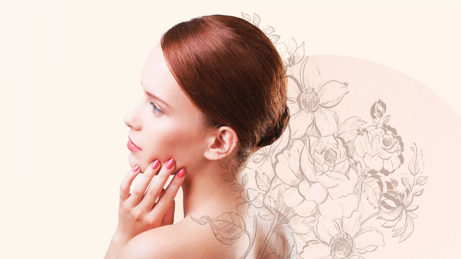 Разработка дизайна сайта маникюрного салона в Коммунаре