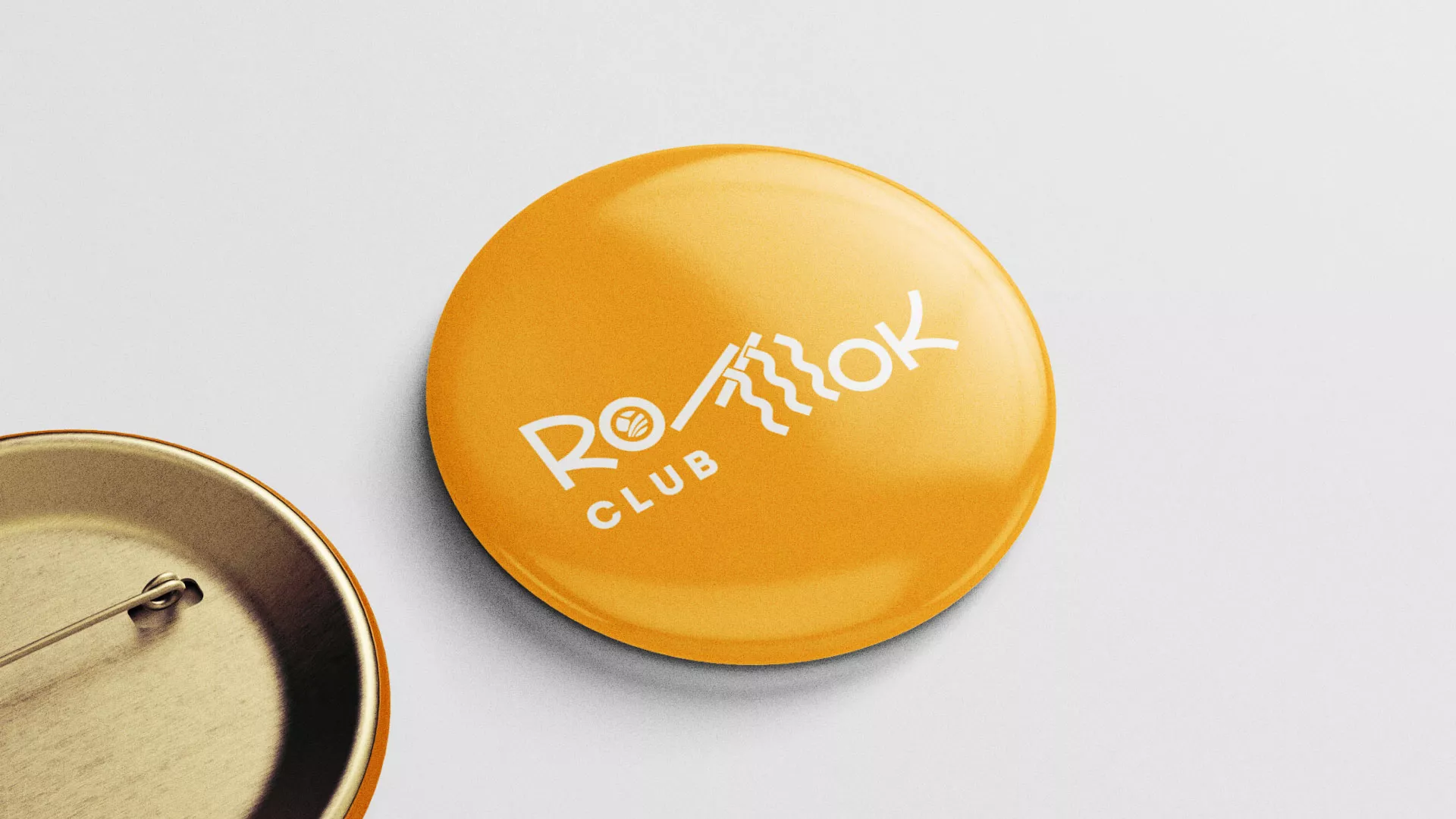 Создание логотипа в Коммунаре для суши-бара «Roll Wok Club»