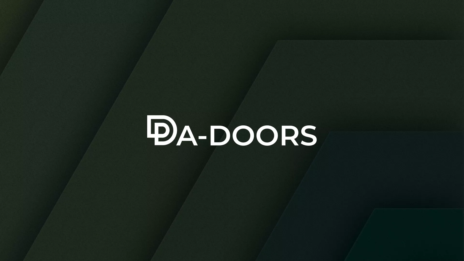 Создание логотипа компании «DA-DOORS» в Коммунаре