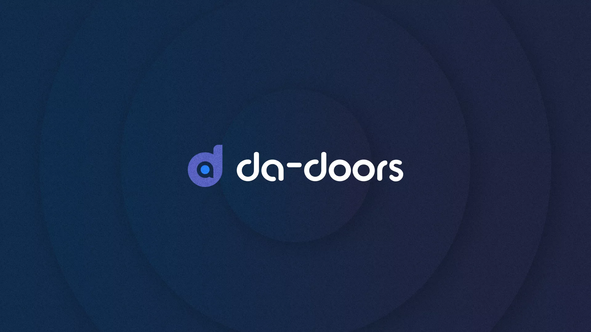 Разработка логотипа компании по продаже дверей в Коммунаре